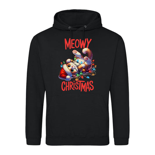 Meowy Catmas  Hoodie