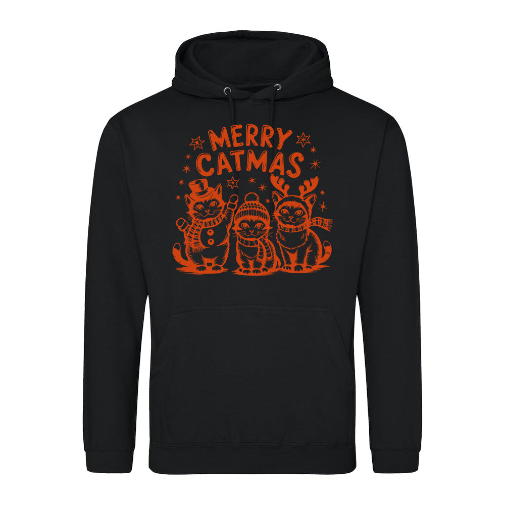 Merry Catmas  Hoodie