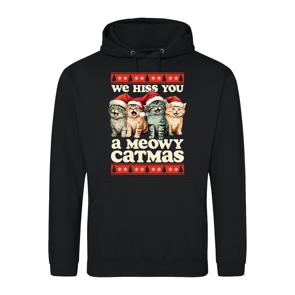 Meowy Catmas  Hoodie