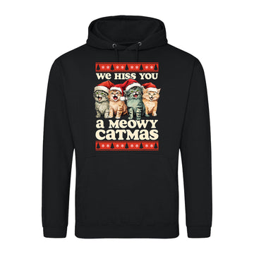 Meowy Catmas  Hoodie