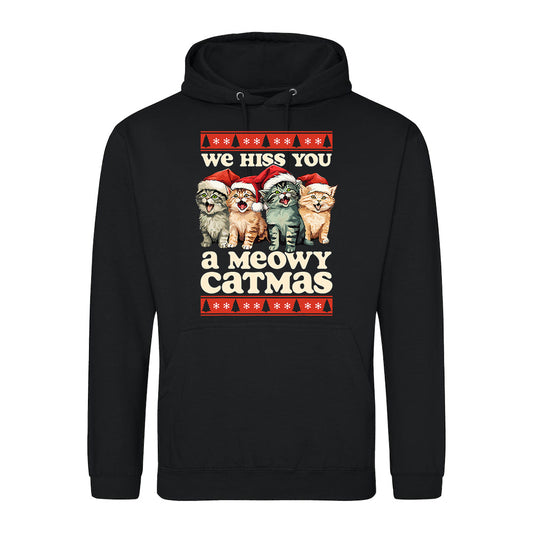 Meowy Catmas  Hoodie