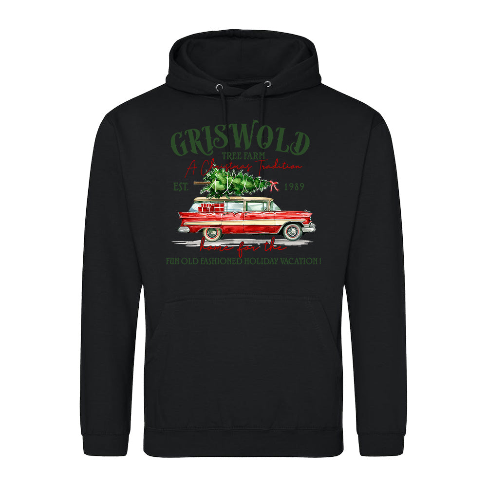 Griswold Tree Farm  Hoodie