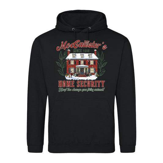 McCallister's Home Security  Hoodie