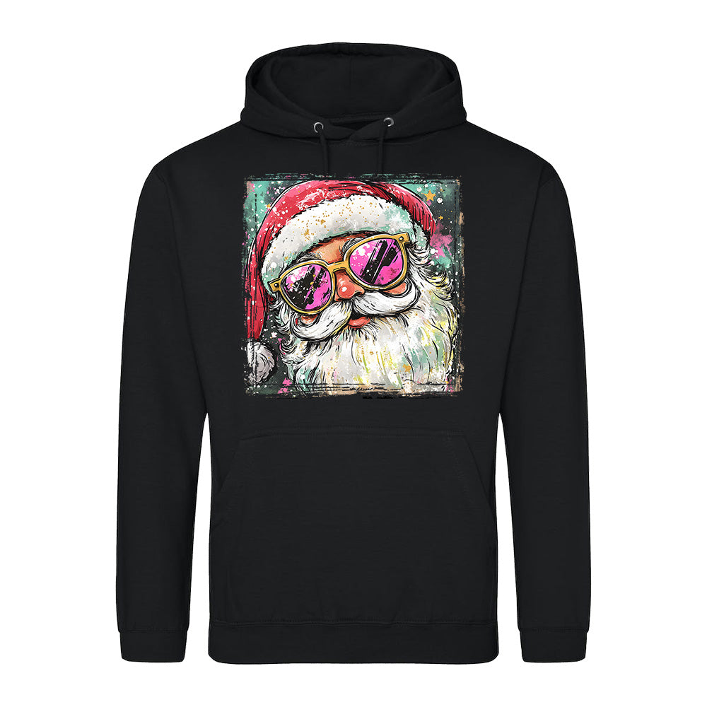 Cool Santa  Design Hoodie