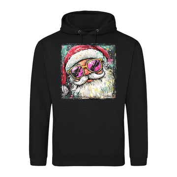 Cool Santa  Design Hoodie