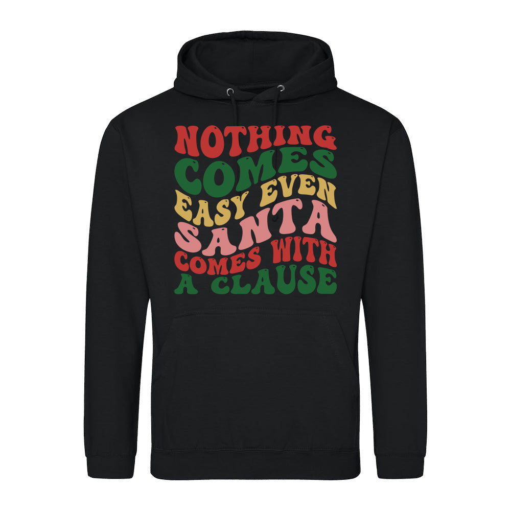 Santa Clause Retro  Hoodie