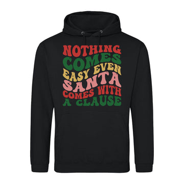 Santa Clause Retro  Hoodie