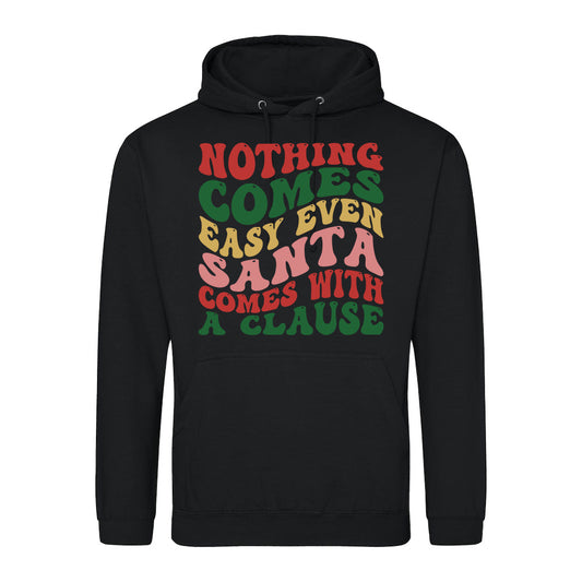 Santa Clause Retro  Hoodie