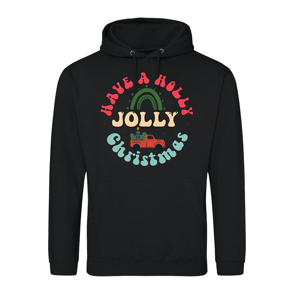 Holly Jolly Xmas  Hoodie
