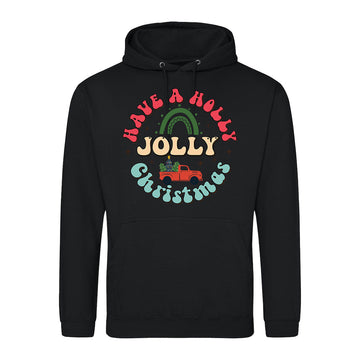 Holly Jolly Xmas  Hoodie