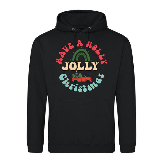 Holly Jolly Xmas  Hoodie
