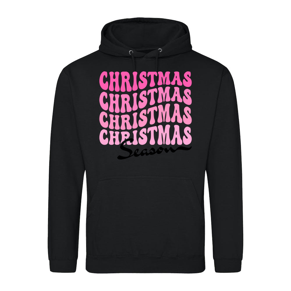 Retro Christmas  Hoodie