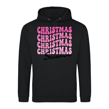 Retro Christmas  Hoodie