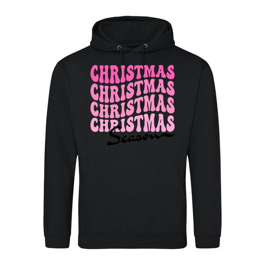 Retro Christmas  Hoodie