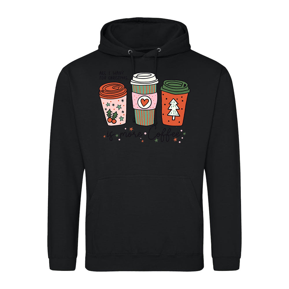Festive Coffee Lover  Hoodie