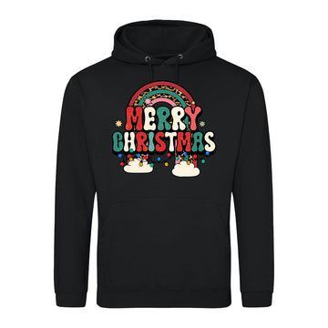 Retro Merry Xmas  Hoodie