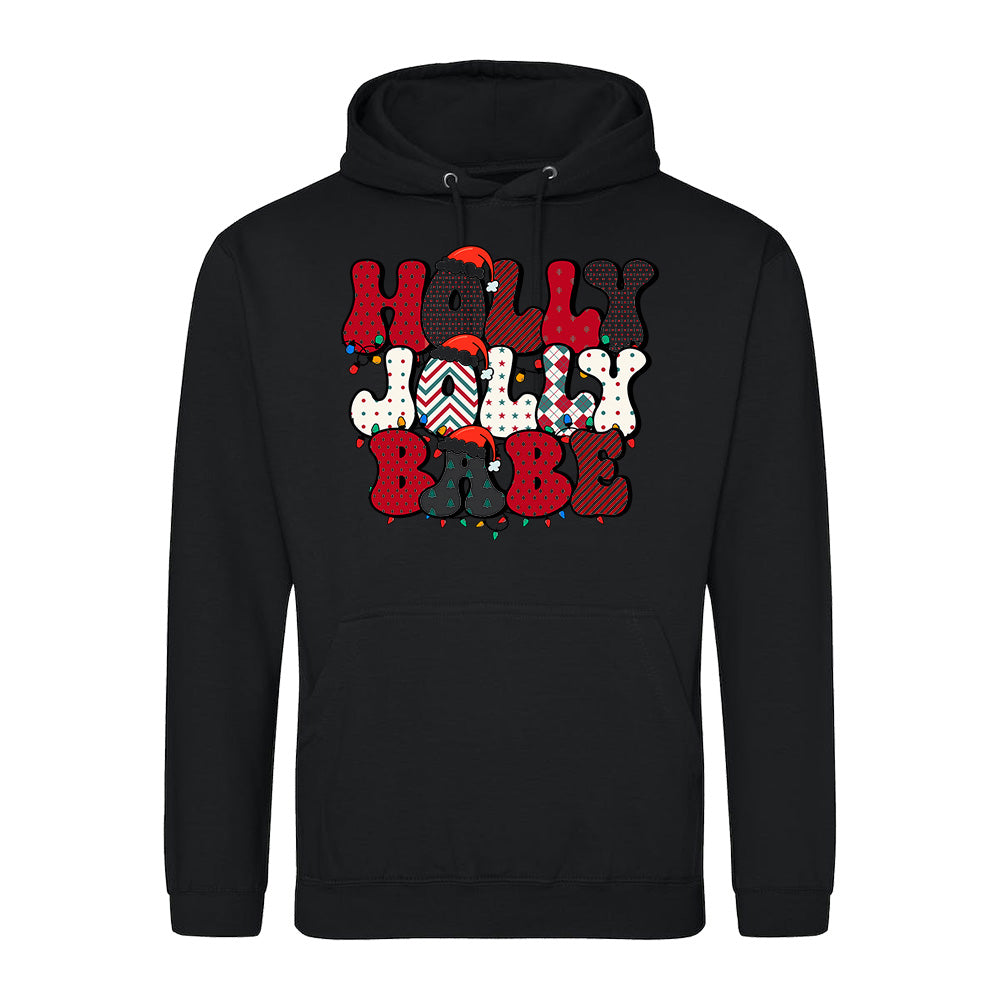 Holly Jolly Babe  Hoodie