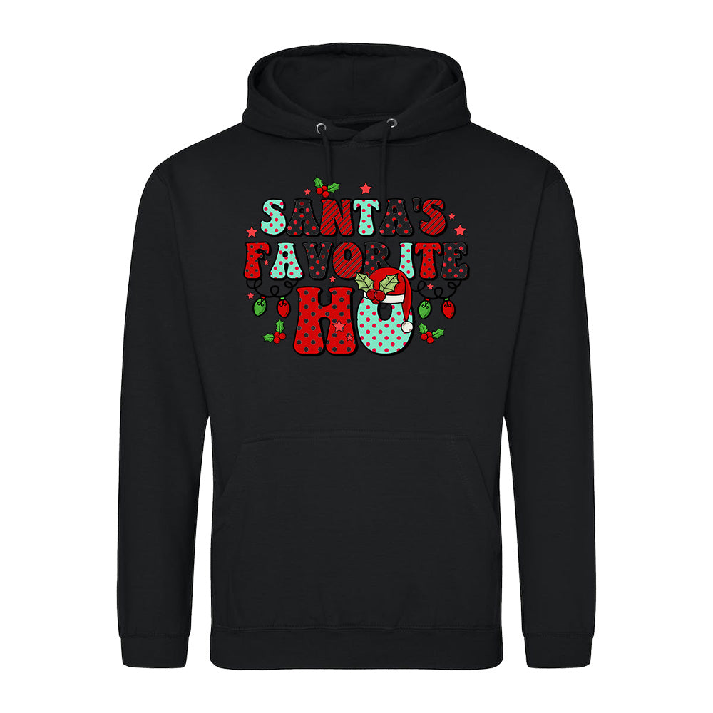 Santa's Favorite Ho  Hoodie
