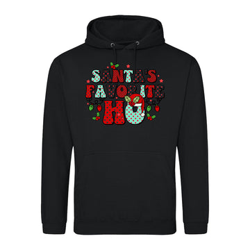 Santa's Favorite Ho  Hoodie