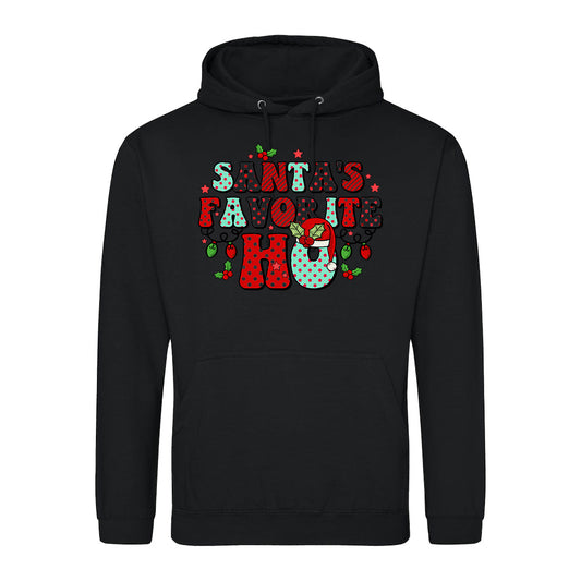 Santa's Favorite Ho  Hoodie