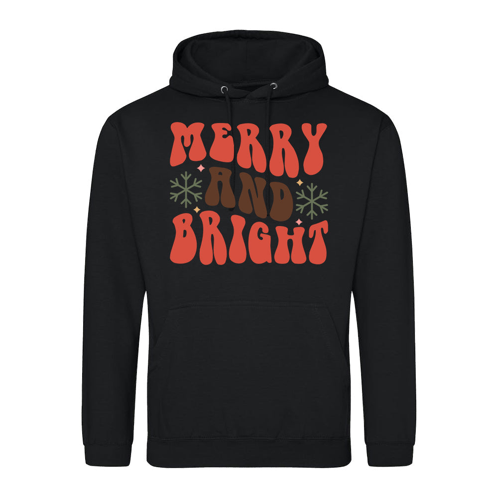 Merry & Bright  Hoodie