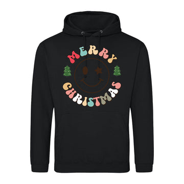 Retro Merry Christmas  Hoodie