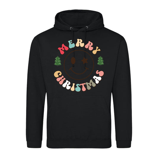 Retro Merry Christmas  Hoodie