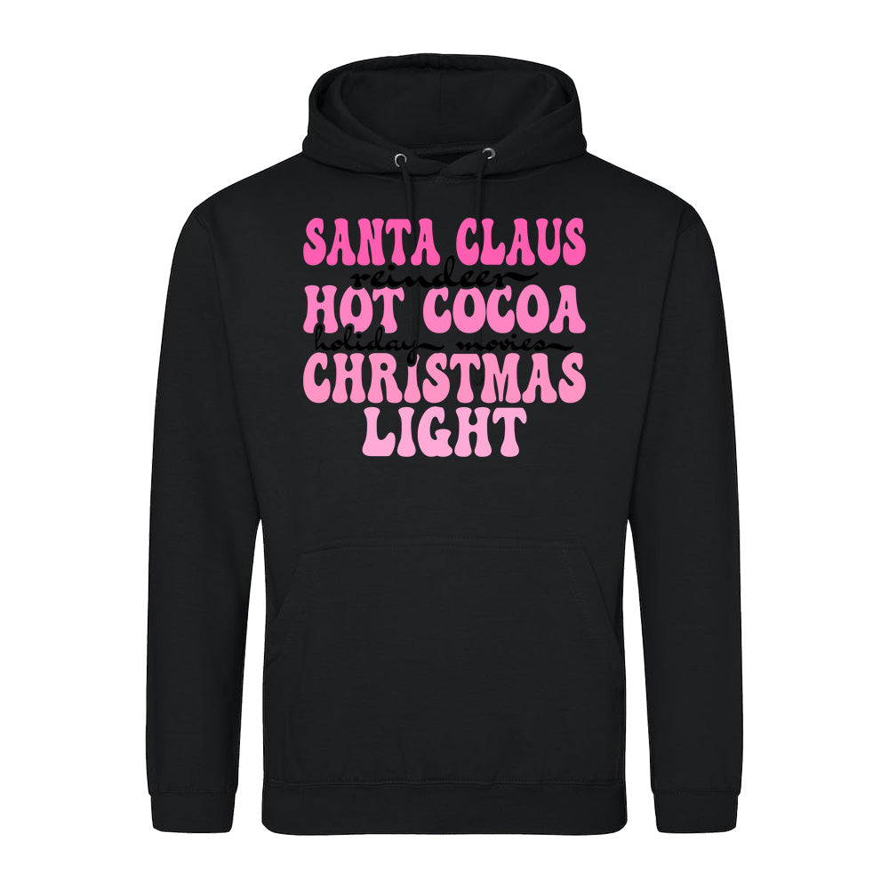 Santa Cocoa Xmas  Hoodie