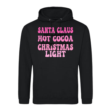 Santa Cocoa Xmas  Hoodie