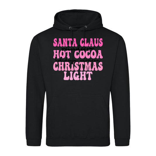 Santa Cocoa Xmas  Hoodie