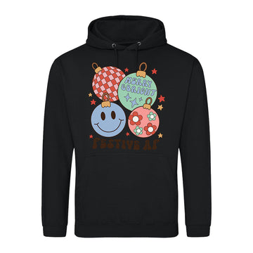 Festive AF Ornament  Hoodie