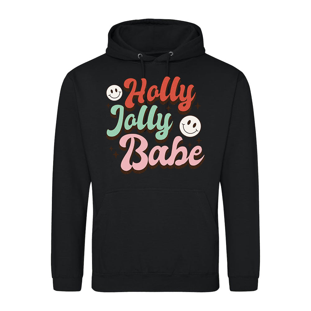 Holly Jolly Babe  Hoodie