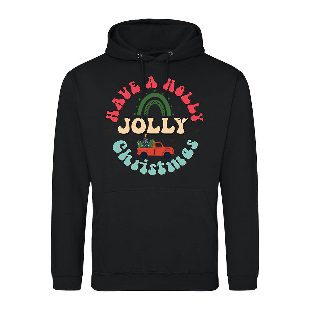 Holly Jolly Christmas  Hoodie