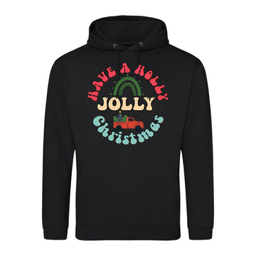 Holly Jolly Christmas  Hoodie