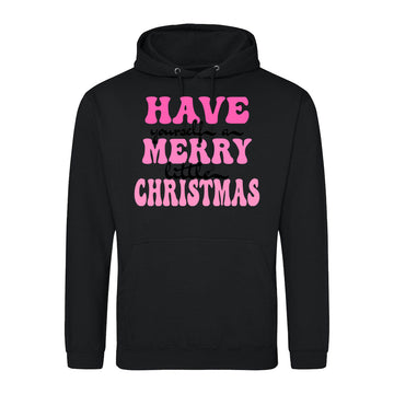 Retro Merry Christmas  Hoodie
