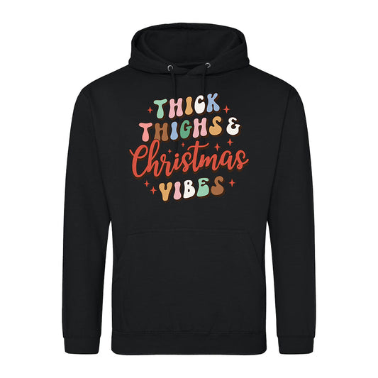 Festive Vibes Christmas  Hoodie