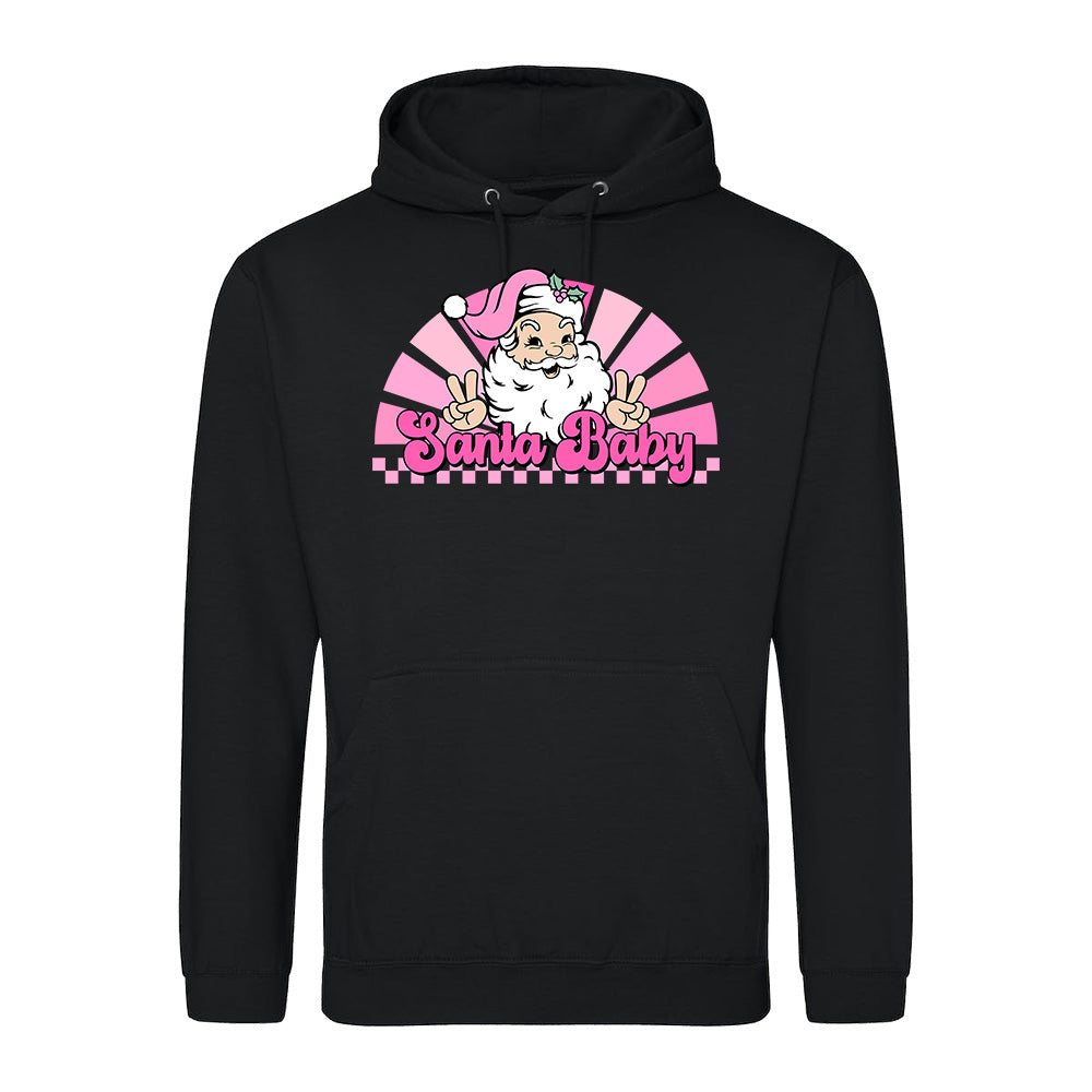 Santa Baby Vintage  Hoodie