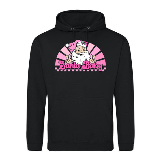 Santa Baby Vintage  Hoodie