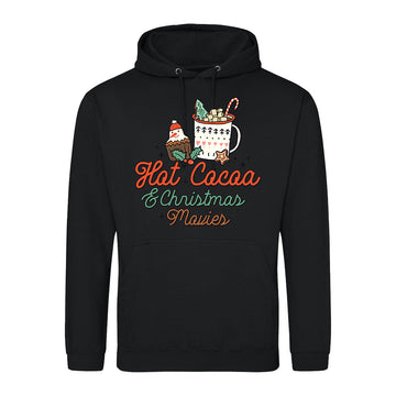 Cozy Cocoa & Movies  Hoodie