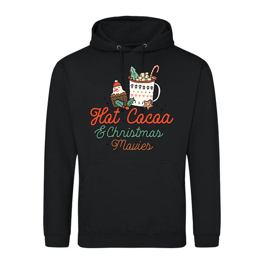 Cozy Cocoa & Movies  Hoodie