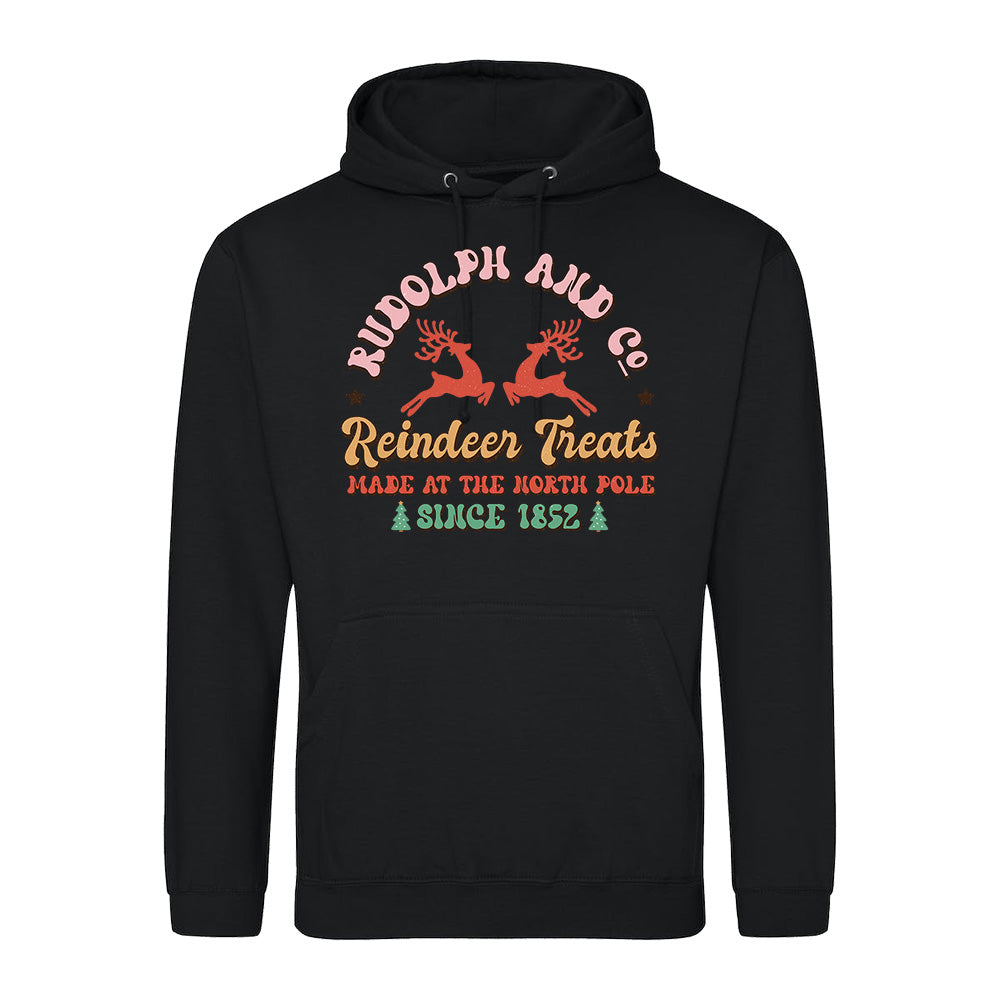 Rudolph & Co Reindeer  Hoodie