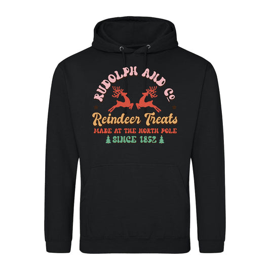 Rudolph & Co Reindeer  Hoodie