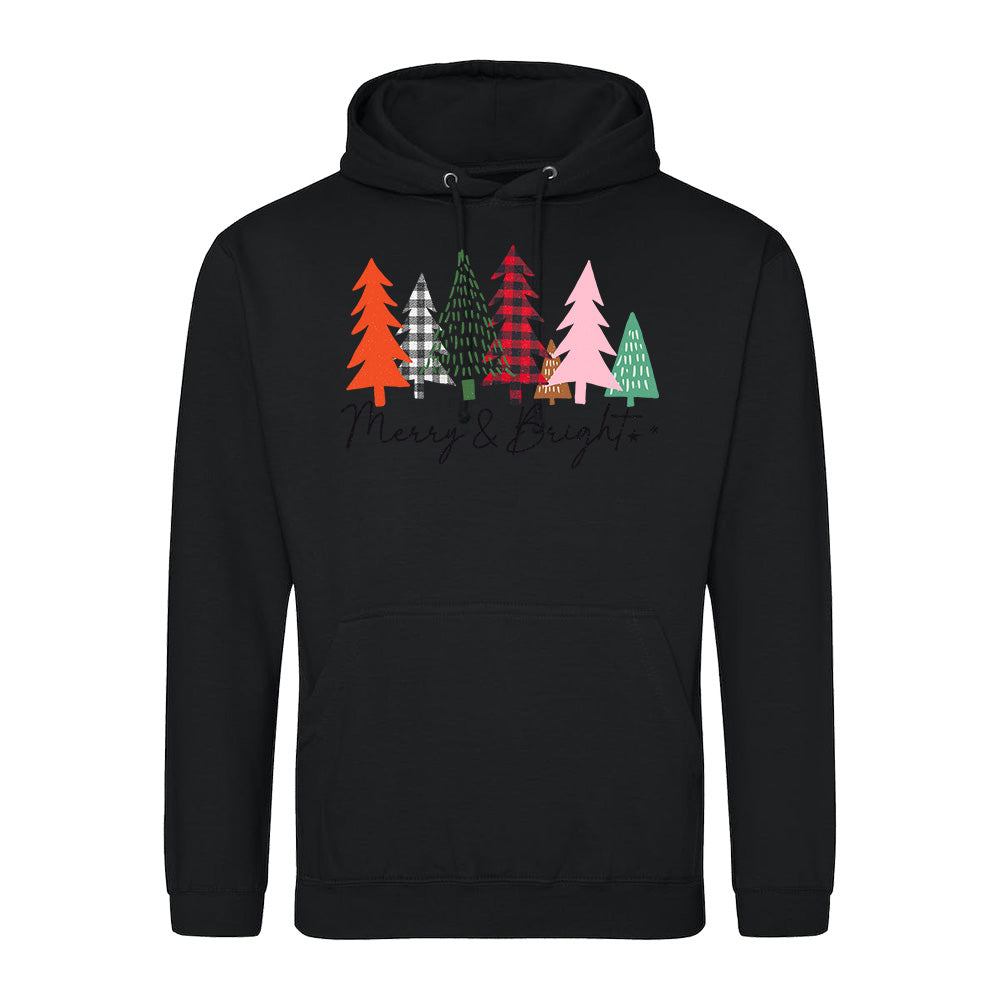 Festive Trees  Hoodie