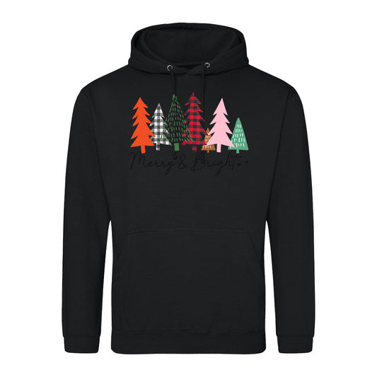 Festive Trees  Hoodie