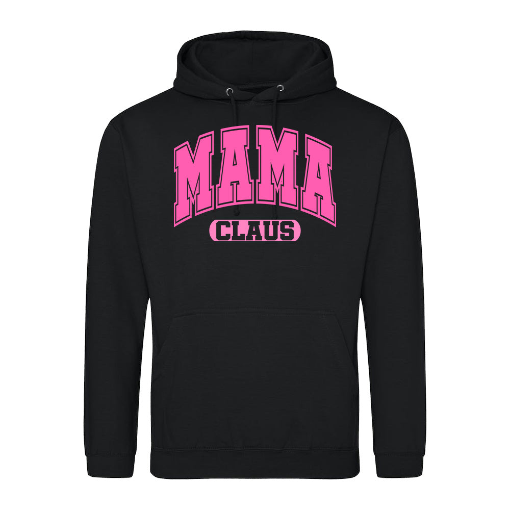 Mama Claus Retro  Hoodie
