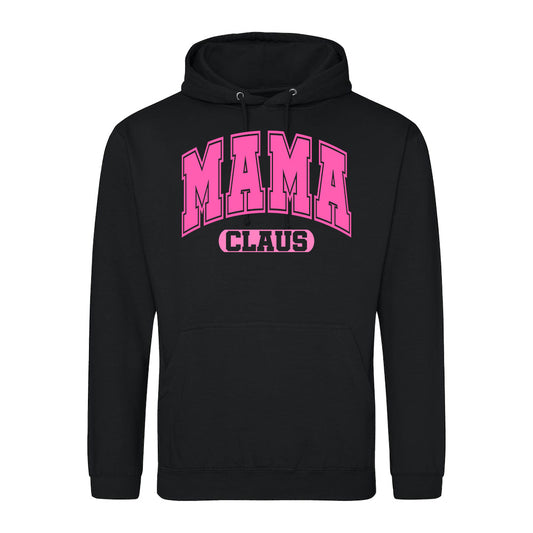Mama Claus Retro  Hoodie