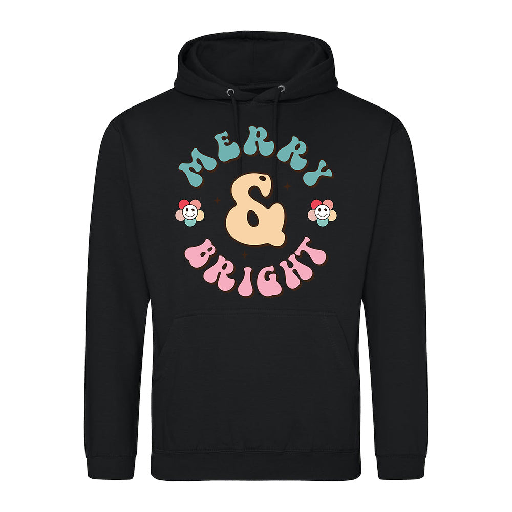 Merry & Bright  Hoodie