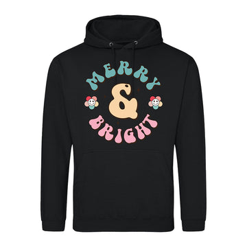 Merry & Bright  Hoodie