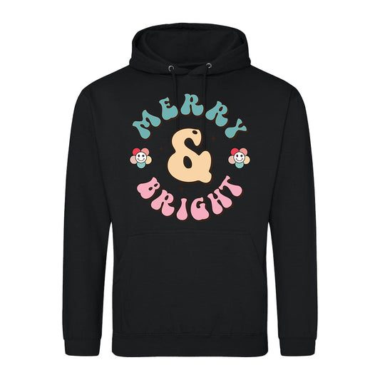 Merry & Bright  Hoodie
