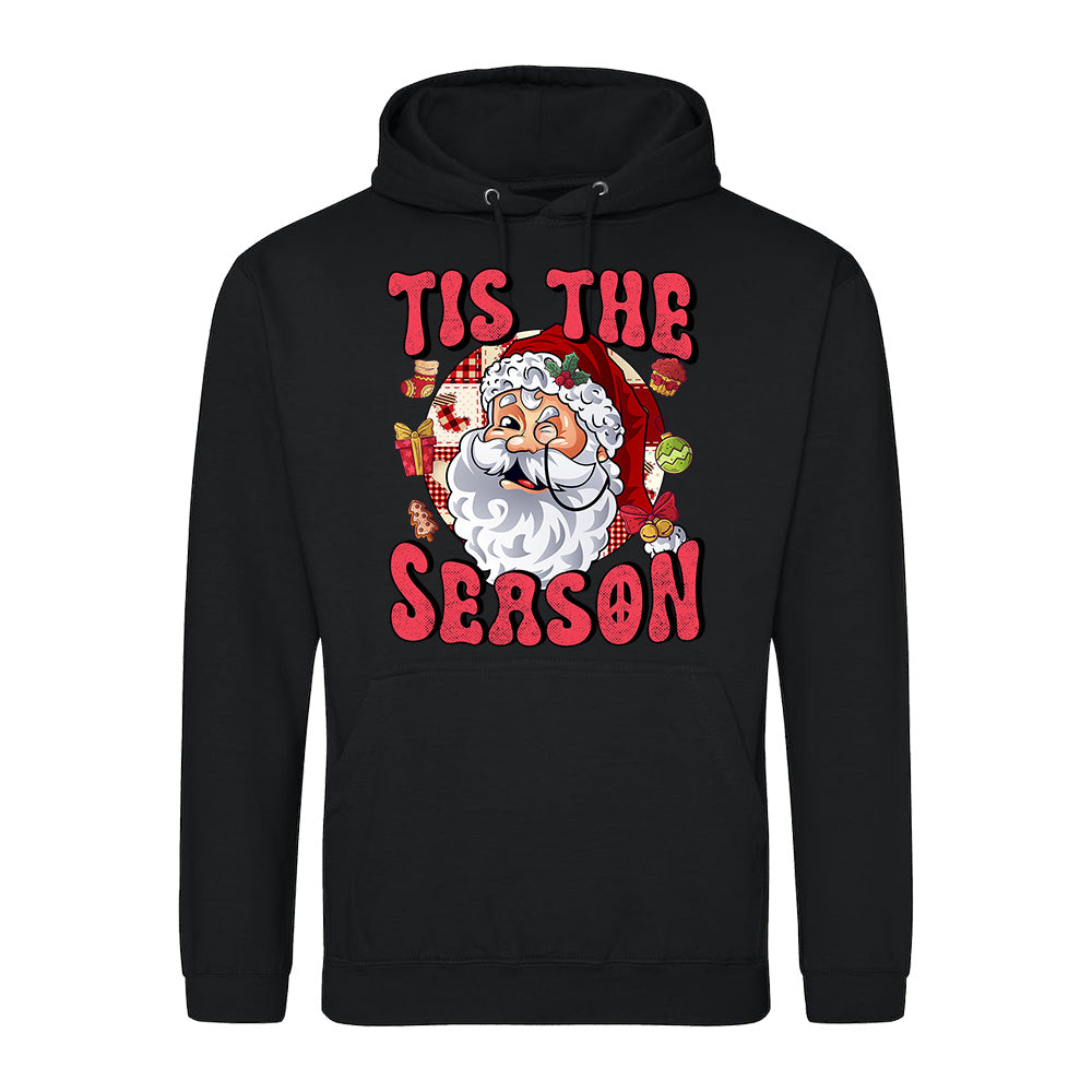 Tis the Season Santa  Hoodie